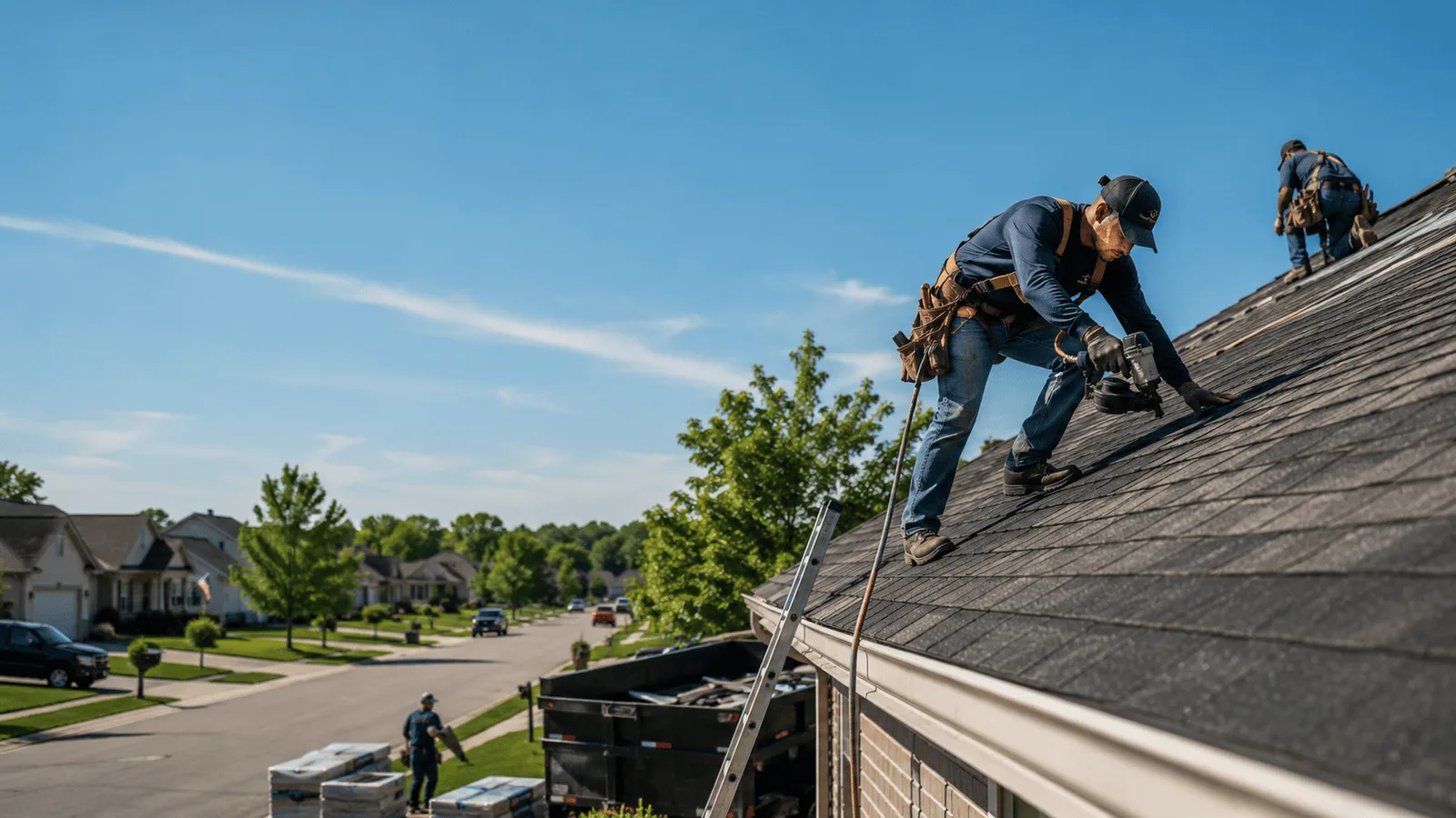 Roof Inspection in Boelus, NE